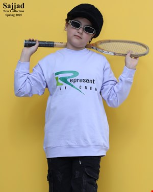بلوز تک پسرانه طرح R
