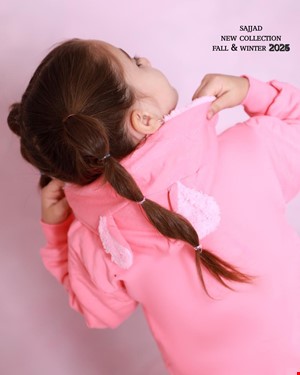 سویشرت تک دخترانه طرح خرگوش